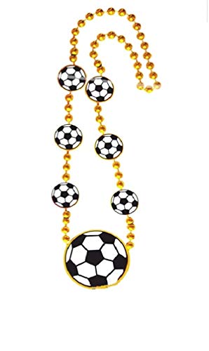 Folat 31200 Fußball Halskette Gold, Costumes von Folat