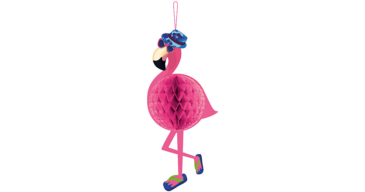 Hängedekoration Flamingo, Höhe 58 cm pink Hängedekoration Flamingo, Höhe 58 cm pink von Folat