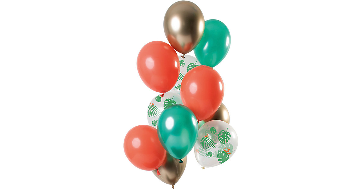 Luftballons Emerald Gem 30 cm, 12 Stück bunt Luftballons Emerald Gem 30 cm, 12 Stück bunt von Folat