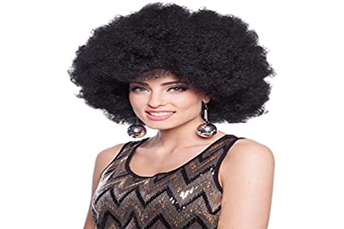 Folat 26840 Schwarze Afro-Perücke XXL von Folat