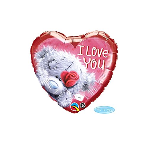 Qualatex 20811 45,7 cm Herz Tatty Teddy I Love You Folienballon 01 ct Qualatex 20811 45,7 cm Herz Tatty Teddy I Love You Folienballon 01 ct von Folat