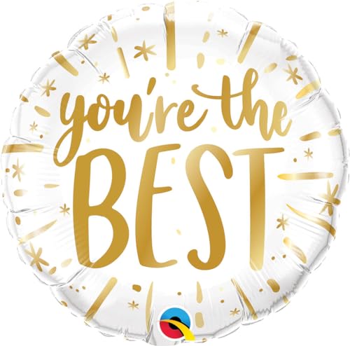 Qualatex 88169 You're The Best Gold 18 Zoll Folienballon Qualatex 88169 You're The Best Gold 18 Zoll Folienballon von Qualatex