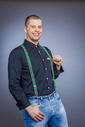 Folat grüne Hosenträger * Christmas * als Verkleidung für Weihnachten und Mo Folat grüne Hosenträger * Christmas * als Verkleidung für Weihnachten und Mo von Folat