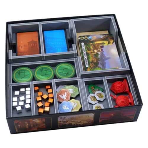 Folded Space 7 Wonders Duel Insert v2, FS-7WDUELV2 von Folded Space
