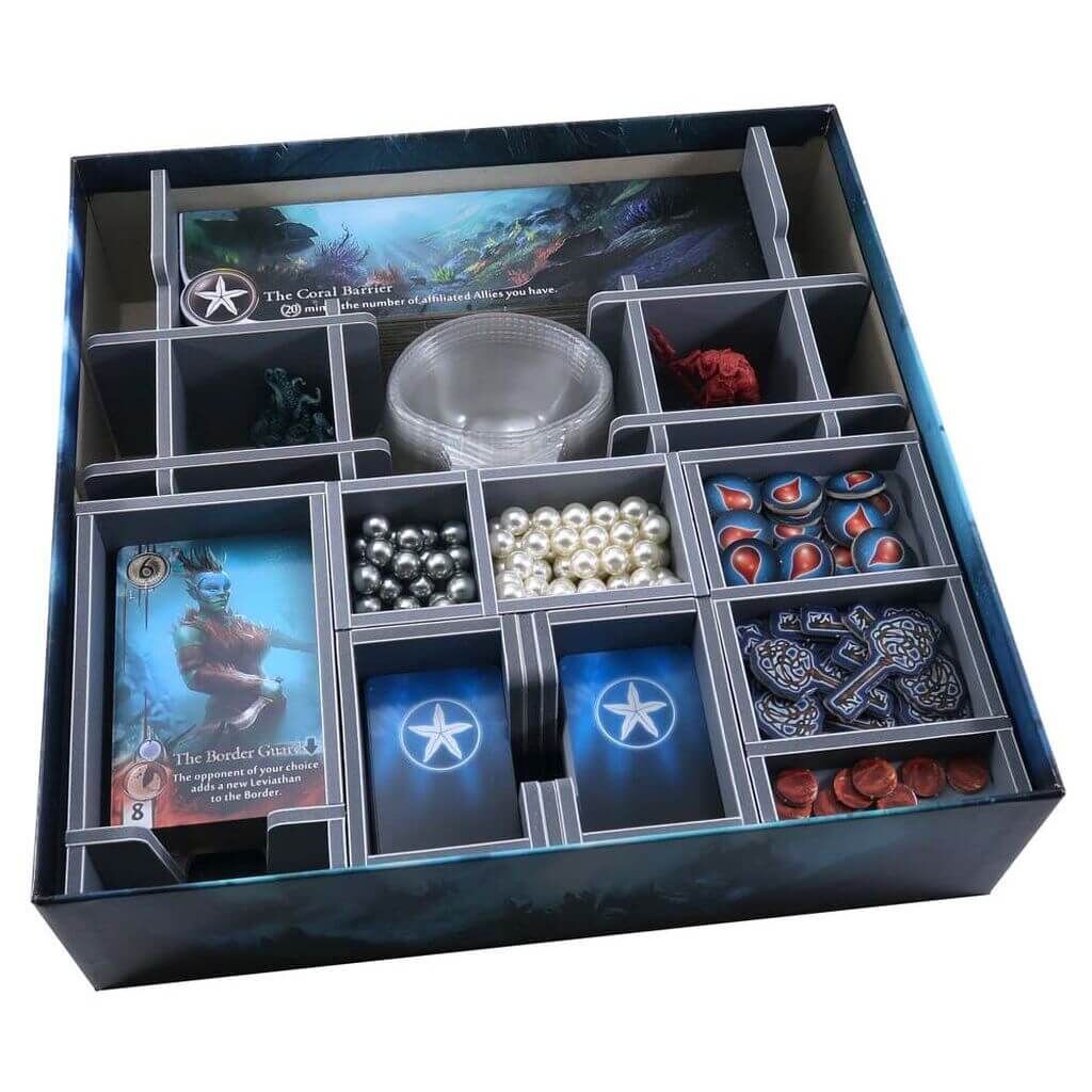 'Abyss, Leviathan Expansions and Kraken Expansion Insert' von Folded Space