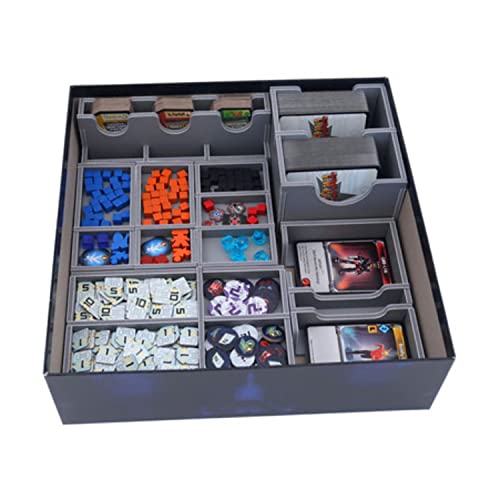 Boxeinsatz: Clank! in! Space! & Erweiterungen von Folded Space