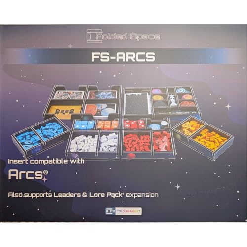 Folded Space Colour Insert Für Arcs - Sortiereinsatz von Folded Space
