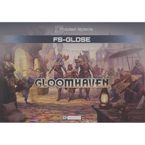 Folded Space Colour Insert Für Gloomhaven Second Edition - Sortiereinsatz Folded Space Colour Insert Für Gloomhaven Second Edition - Sortiereinsatz von Folded Space