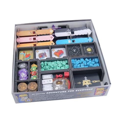 Folded Space Einsatz für Kutna Hora - Die Stadt des Silbers: Offizieller Vollfarbeinsatz, kompatibel mit Kutna Hora, für Tabletop-Spiele ab 12 Jahren Folded Space Einsatz für Kutna Hora - Die Stadt des Silbers: Offizieller Vollfarbeinsatz, kompatibel mit Kutna Hora, für Tabletop-Spiele ab 12 Jahren von Folded Space