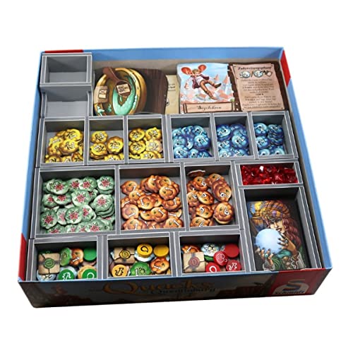 Folded Space FS-QUAV2 - Insert: Quacks of Quedlinburg + Erweiterungen Herb Witches und The Alchemists Folded Space FS-QUAV2 - Insert: Quacks of Quedlinburg + Erweiterungen Herb Witches und The Alchemists von Folded Space