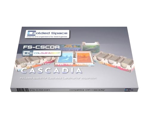 Folded Space Insert für Cascadia + Landmarks-Erweiterung - Sortiereinsatz von Folded Space