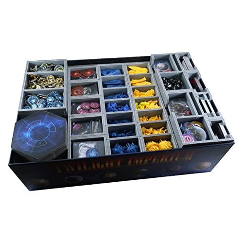 Folded Space Sortiereinsatz Insert für Twilight Imperium Prophezeiung der Könige Folded Space Sortiereinsatz Insert für Twilight Imperium Prophezeiung der Könige von Folded Space