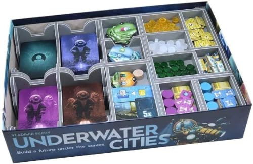 Folded Space EOOD Underwater Cities Insert von Folded Space