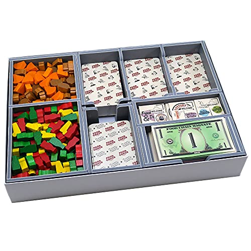 Food Chain Magnate Insert Food Chain Magnate Insert von Folded Space