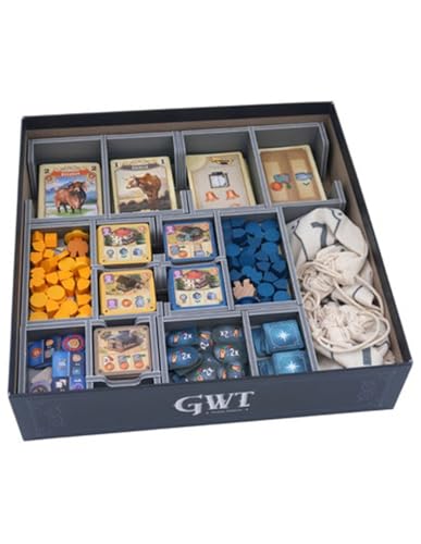 Great Western Trail 2nd Edition Insert von Folded Space