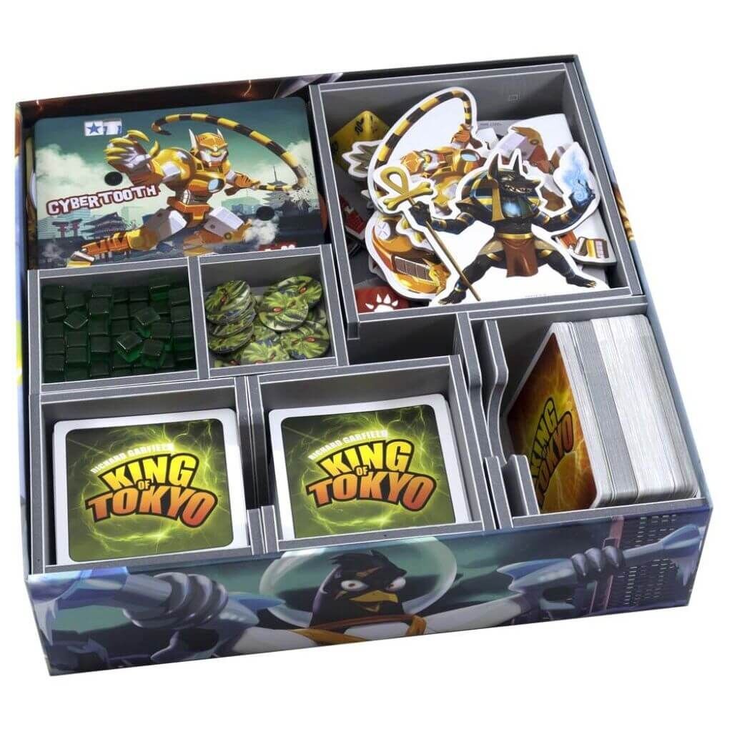 'King of Tokyo/King of New York Insert' von Folded Space