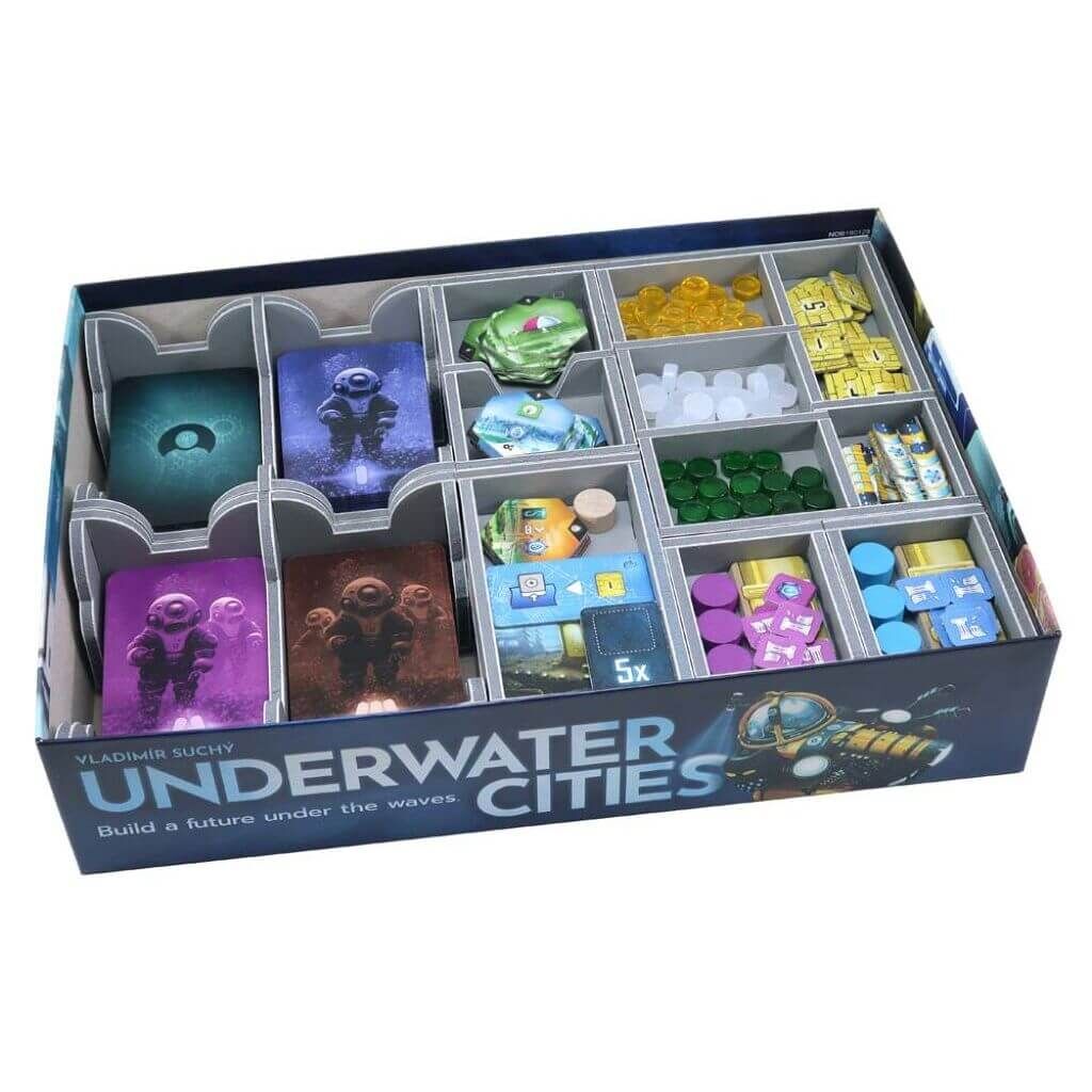 'Underwater Cities Insert' von Folded Space
