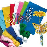 Bastelfilz-Set, sehr umfangreich, 674 Teile, Filze, Garne,Wolle,Perlen Bastelfilz-Set, sehr umfangreich, 674 Teile, Filze, Garne,Wolle,Perlen von Folia Bringmann