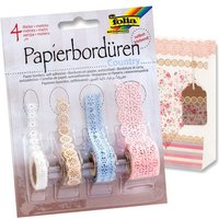 Deko Klebeband, selbtsklebend, für Bastelarbeiten, 4m, "Country" Deko Klebeband, selbtsklebend, für Bastelarbeiten, 4m, "Country" von Folia Bringmann