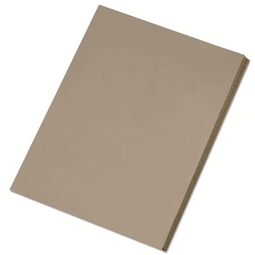 Folia Graupappe, 40x50cm, 1,5mm stark, grau (10er Pack) Folia Graupappe, 40x50cm, 1,5mm stark, grau (10er Pack) von folia
