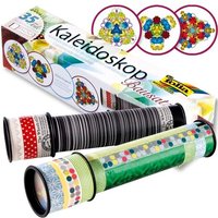 Kaleidoskop Bastel-Set, 35 Teile, mit Anleitung, 21cm, Schmucksteine, Spiegel... Kaleidoskop Bastel-Set, 35 Teile, mit Anleitung, 21cm, Schmucksteine, Spiegel... von Folia Bringmann