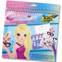 Schablonenbuch Fashion Girl: Sticker, Schablonen,Vorlagen, 26 × 28 cm Schablonenbuch Fashion Girl: Sticker, Schablonen,Vorlagen, 26 × 28 cm von Folia Bringmann