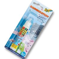 Schmucksteinkleber, transparent, 30g, für punktgenaues Kleben, bis 30 Grad waschbar, Klebstoff Schmucksteinkleber, transparent, 30g, für punktgenaues Kleben, bis 30 Grad waschbar, Klebstoff von Folia Bringmann