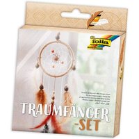 Traumfänger-Bastelset Ethno, 35-teilig Traumfänger-Bastelset Ethno, 35-teilig von Folia Bringmann