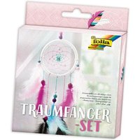 Traumfänger-Bastelset Girly, 35-teilig Traumfänger-Bastelset Girly, 35-teilig von Folia Bringmann