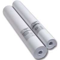 Zeichenpapierrolle in weiß, 50cm x 25m, für kleine Künstler von Folia Bringmann