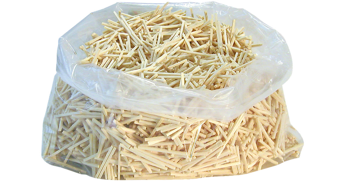 Bastelhölzer, Streichholz-Format, 5.000 Stück Bastelhölzer, Streichholz-Format, 5.000 Stück von folia