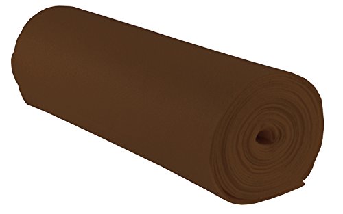 folia 520085 - Bastelfilz, mit feiner Wollqualität, 1 Rolle ca. 45 cm x 5 m, schokobraun, klebefleckenfreie Verarbeitung - ideal für vielfältige Bastelarbeiten folia 520085 - Bastelfilz, mit feiner Wollqualität, 1 Rolle ca. 45 cm x 5 m, schokobraun, klebefleckenfreie Verarbeitung - ideal für vielfältige Bastelarbeiten von folia