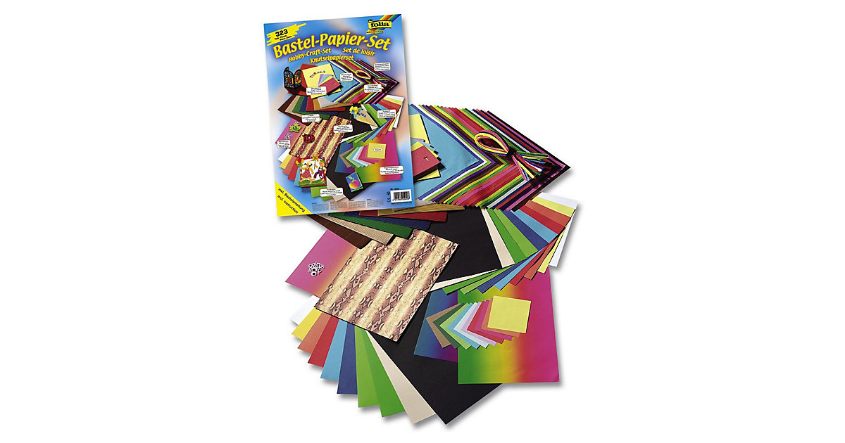 Kreativset Ganzjahr, über 320 Teile Kreativset Ganzjahr, über 320 Teile von folia