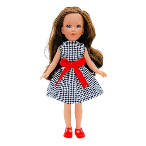 Folk Artesanía Mari's Collection Puppe, 35 cm, rote Vidal Dolls, Original von Folk Artesanía