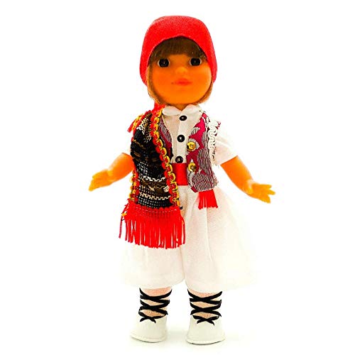 Folk Artesanía Regionale Puppe Kollektion 25 cm Typisches Kleid Alicantino oder Foguer Alicante Spanien. Folk Artesanía Regionale Puppe Kollektion 25 cm Typisches Kleid Alicantino oder Foguer Alicante Spanien. von Folk Artesanía