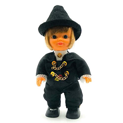 Folk Artesanía Sammelpuppe 15 cm - Trachtenkleid Salmantino Charro Salamanca Folk Artesanía Sammelpuppe 15 cm - Trachtenkleid Salmantino Charro Salamanca von Folk Artesanía