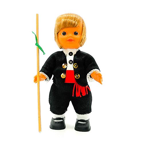 Folk Artesanía Sammelpuppe 15 cm. Castellonero Castellón von Folk Artesanía
