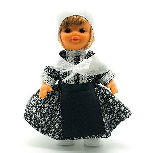 Folk Artesanía Sammelpuppe 15 cm. Regionales Kleid aus dem ländlichen Baskenland Aldeana Vasca Pais Vasco Pamplona San Fermín. Hergestellt in Spanien, Spanien, Ähnlich Folk Artesanía Sammelpuppe 15 cm. Regionales Kleid aus dem ländlichen Baskenland Aldeana Vasca Pais Vasco Pamplona San Fermín. Hergestellt in Spanien, Spanien, Ähnlich von Folk Artesanía