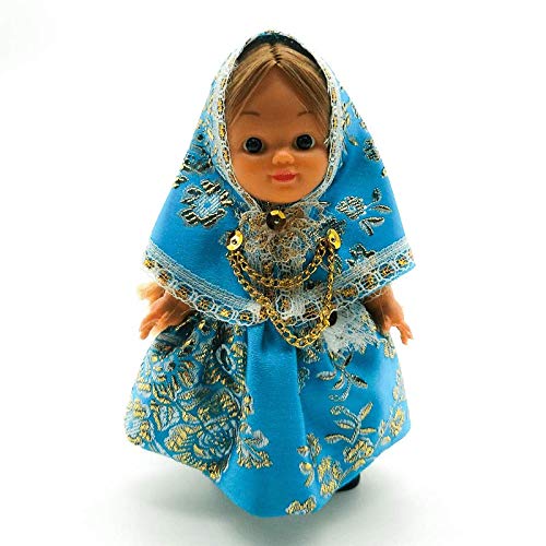 Folk Artesanía Sammlerpuppe, 15 cm, Mallorquina, Mallorquina, Fiesta, Mallorca Folk Artesanía Sammlerpuppe, 15 cm, Mallorquina, Mallorquina, Fiesta, Mallorca von Folk Artesanía