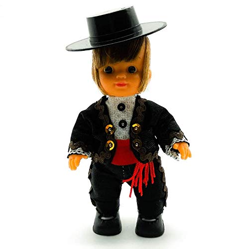 Folk Artesanía Sammlerpuppe, 15 cm, regionales Kleid der Extremeño, Extremadura Folk Artesanía Sammlerpuppe, 15 cm, regionales Kleid der Extremeño, Extremadura von Folk Artesanía