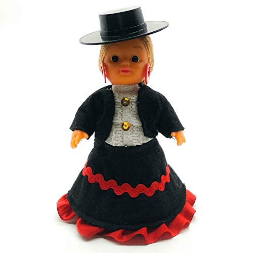 Folk Artesanía Sammlerpuppe, 15 cm. Regionales Kleid von Córdoba, Cordobesa, Cordobesa Folk Artesanía Sammlerpuppe, 15 cm. Regionales Kleid von Córdoba, Cordobesa, Cordobesa von Folk Artesanía
