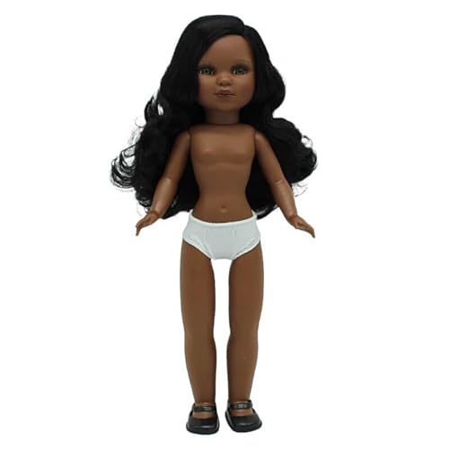 Folk Artesanía Simona Puppe, nackt, 40 cm, langes gewelltes Haar, Original 01-NM Folk Artesanía Simona Puppe, nackt, 40 cm, langes gewelltes Haar, Original 01-NM von Folk Artesanía