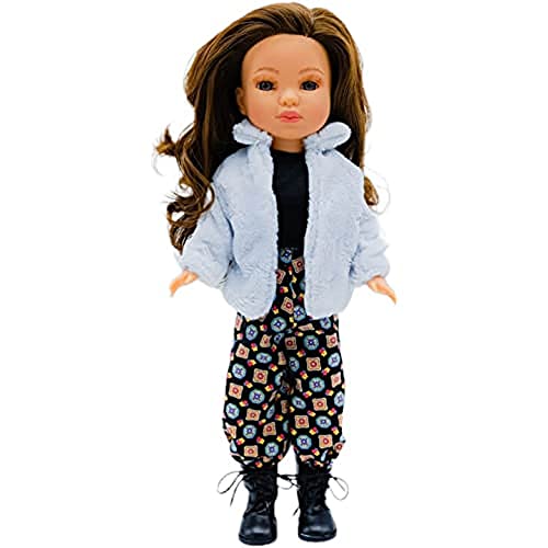 Folk Artesanía Simona Original Puppe, 40 cm, Kollektion Designs Fashion Limited Edition 422-11 von Folk Artesanía