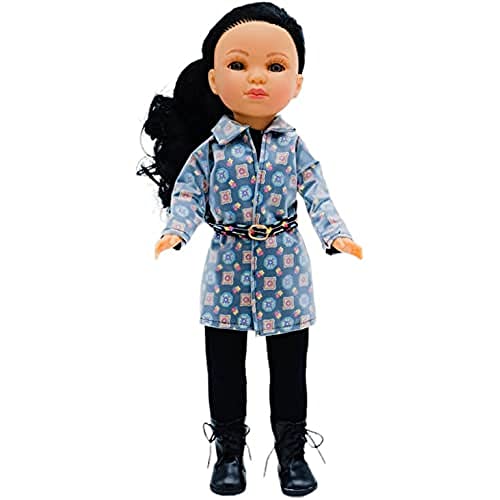 Folk Artesanía Simona Original Puppe, 40 cm, Kollektion Designs Fashion Limited Edition 422-12 von Folk Artesanía