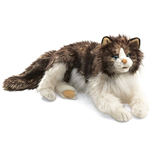 Folkmanis Ragdoll Cat Hand Puppet von Folkmanis