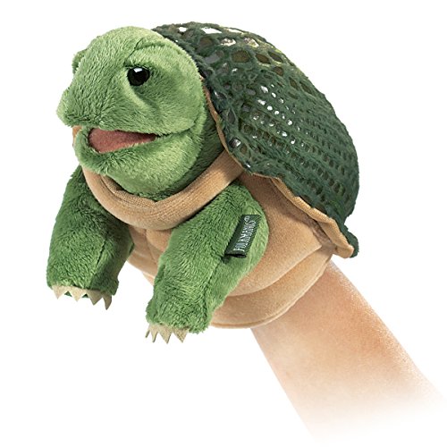 Folkmanis Little Turtle Hand Puppet von Folkmanis
