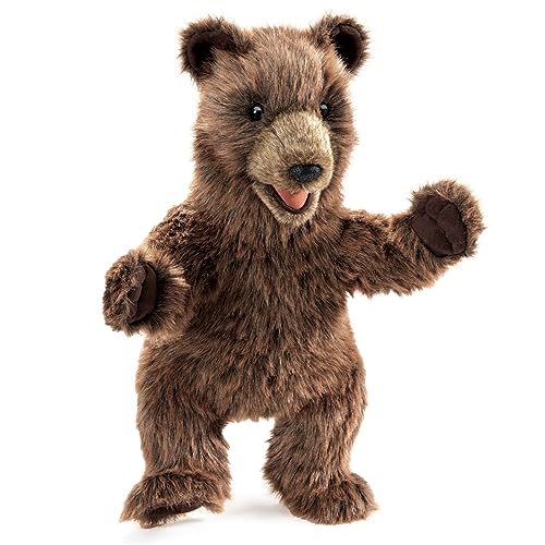 Bärenjunges/Bear Cub 3203 von Folkmanis