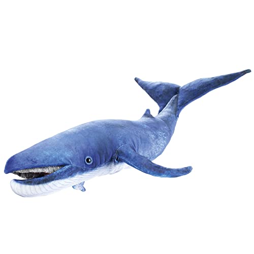 Blauwal/Blue Whale von Folkmanis