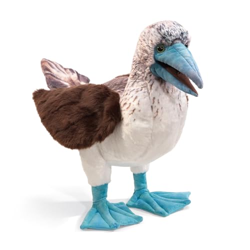Blue Footed Bobby/Blaufußtölpel 3223 Folkmanis Handpuppe mit blauem Fuß von Folkmanis