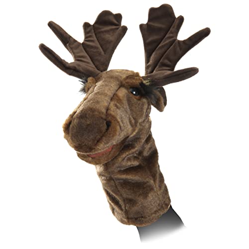 Elch für die Puppenbühne/Moose Stage Puppet 3201 von Folkmanis